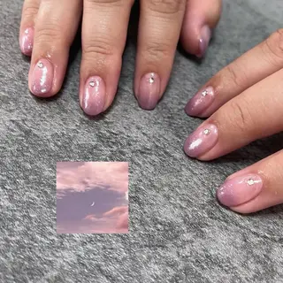 ネイル shiki_nail 🪐のネイルデザイン