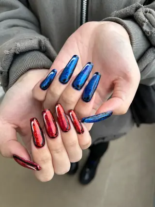 ネイル 新山 聖のネイルデザイン