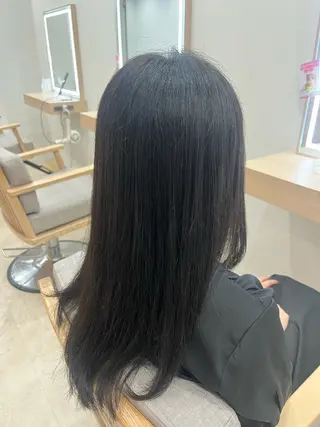 セミロング little福岡 KAWAIのヘアスタイル