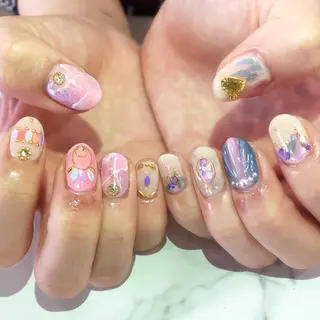 ネイル Nailsalon Fave/Rinaのネイルデザイン