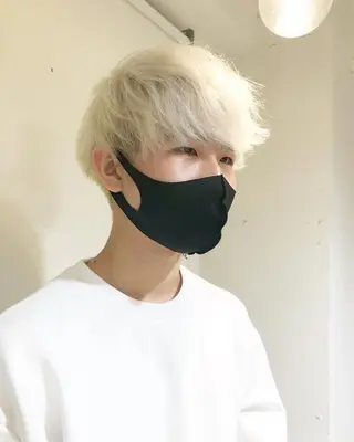 カラー ヘアアレンジ メンズ メンズ特化✂️栗原 侑也のヘアスタイル