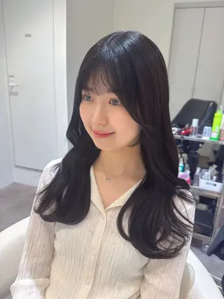 ミディアム カラー 💎透明感カラー特化 💎TAISEIのヘアスタイル