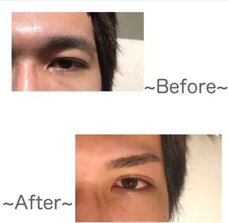 メンズ 三谷 知代のマツエク・マツパデザイン