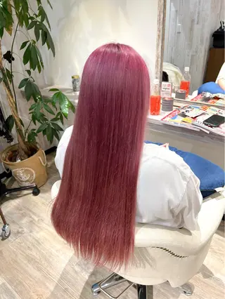 カラー 水口 琴絵のヘアスタイル