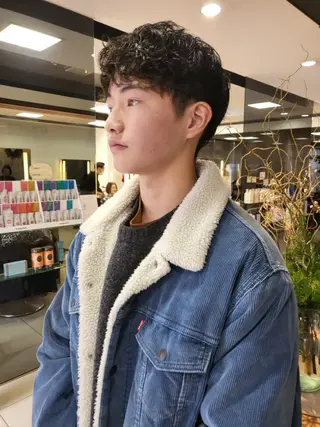 ショート メンズ STYLE 茅ヶ崎店のヘアスタイル