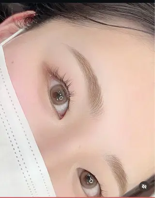アイブロウ ✴︎モデル募集中✴︎ みはね🎀🪽‪✨の眉毛・アイブロウイメージ