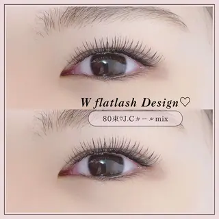 マツエク・マツパ REFLET ルフレのマツエク・マツパデザイン