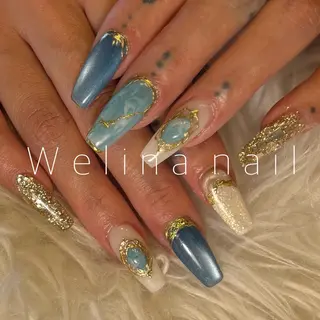 ネイル Welina nailのネイルデザイン