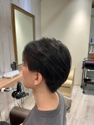 ショート 越谷/メンズカット/ 金子 漠のヘアスタイル