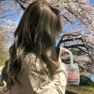 セミロング stylist 🌸 kana.のヘアスタイル