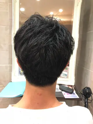 ショート 美容室ARKS 黒田杏奈のヘアスタイル