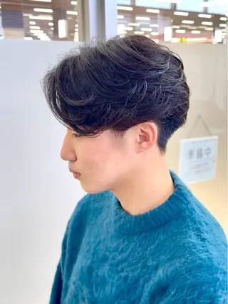 ショート メンズ 翠川 靖のヘアスタイル