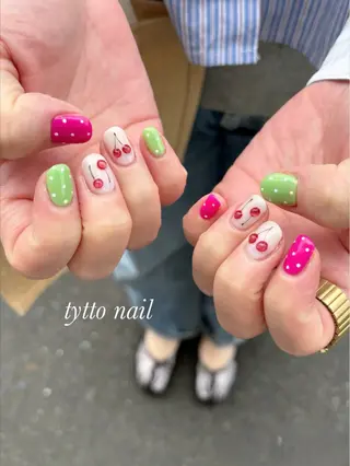 ネイル tytto nail ❤︎‪‪eri‪‪のネイルデザイン