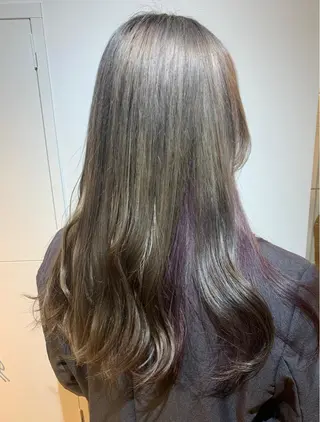 ロング N゚秋田店【副店長】 aiのヘアスタイル