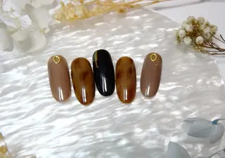 ネイル AB マツエクネイルサロンのネイルデザイン
