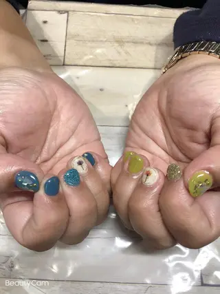 ネイル ✨アン ミユ✨のネイルデザイン