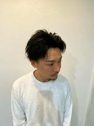 メンズ 【ただの天才 🎨】のヘアスタイル