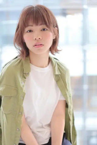 ショート 宮崎 睦のヘアスタイル