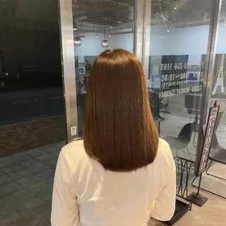 ミディアム rina/ レディースカットのヘアスタイル