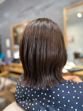 ミディアム カラー Alpha 【abiko】加藤駿のヘアスタイル