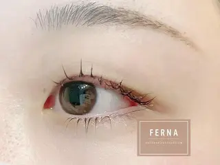 マツエク・マツパ FERNA フェルナのマツエク・マツパデザイン