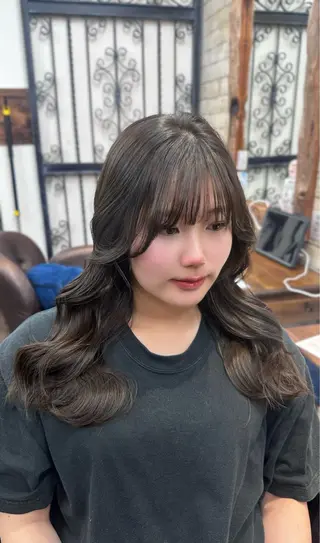 ロング 🍀ひなた🍀 カットモデル募集🎀のヘアスタイル