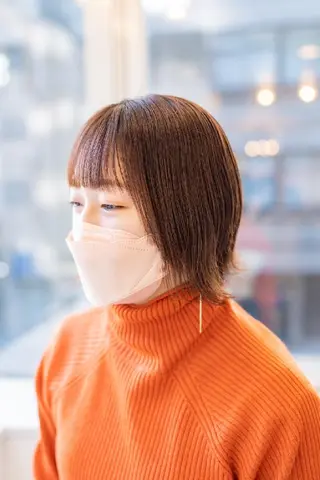 カラー ショート Lazo/ 原弥和子のヘアスタイル