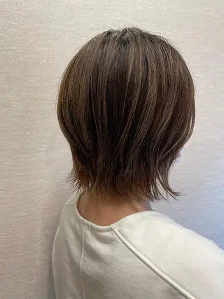 ショート カラー miho 🌼🌼🌼のヘアスタイル