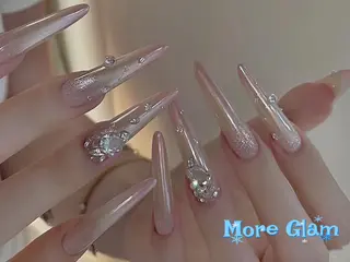 ネイル MoreGlam ネイルのネイルデザイン