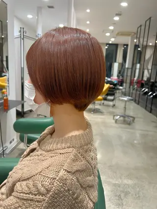 ショート カラー ヘアアレンジ 🌈インナーカラー ‘ショウマ’🌈のヘアスタイル