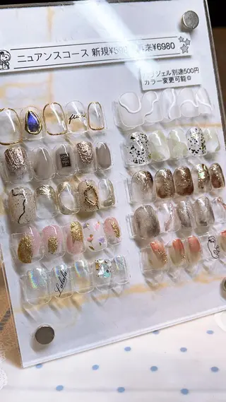 ネイル .. momoko🕊のネイルデザイン