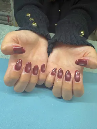 ネイル パラジェルフィルイン マグネット/倉持のネイルデザイン