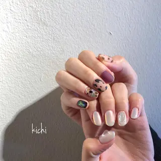 ネイル kichi･: *のネイルデザイン