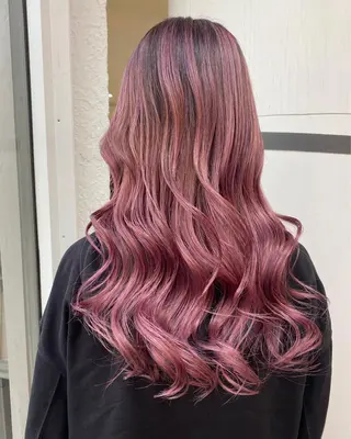 ロング カラー welring hair salonのヘアスタイル