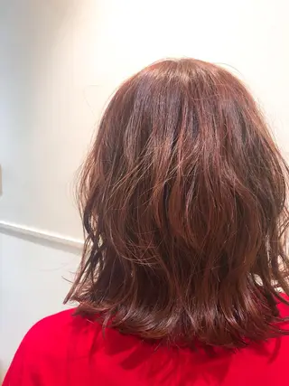 ミディアム 似合う髪型が 分からない方へのヘアスタイル