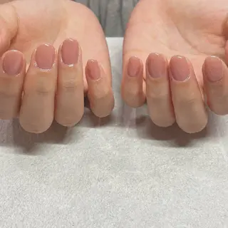 ネイル パラジェルネイル 大人可愛/シンプルのネイルデザイン