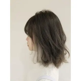 ミディアム カラー パーマ ヘアアレンジ メンズ キッズ ネイル マツエク・マツパ MODE K´s eau髪質改善特化のヘアスタイル