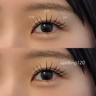 マツエク・マツパ 〖AIMA〗Saay a(サアヤ/沙綾)のマツエク・マツパデザイン