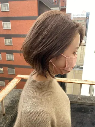 ショート 西尾 隆介のヘアスタイル