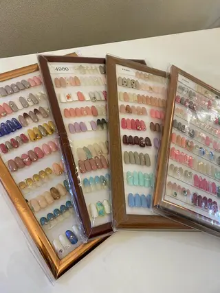 ネイル nail salon CHARMANTEのネイルデザイン