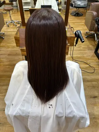 ロング 川端 夏凛のヘアスタイル