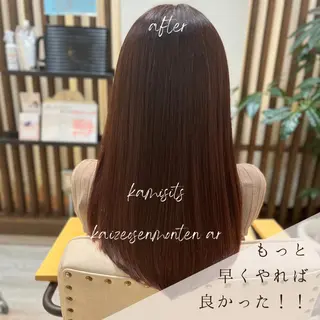 セミロング ヘアーデザイン arのヘアスタイル