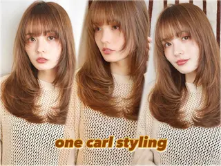 ロング カラー ✨上品レディーなヘア スタイルへ✨髙木諒也のヘアスタイル
