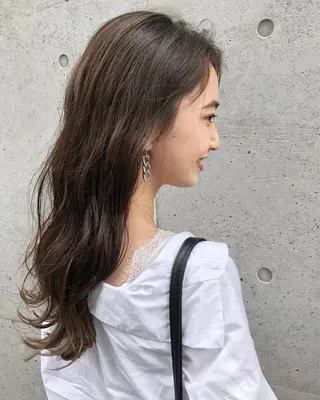 セミロング 松田 光雄のヘアスタイル