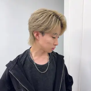 ショート メンズ 《メンズ特化》 金森翔也のヘアスタイル