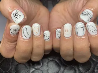ネイル my nail plus野江内代のネイルデザイン