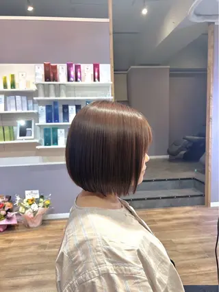 ショート カラー ニュアンス/ 柔らか /トレンド/haruのヘアスタイル