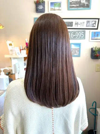 セミロング レディースカット募集 【川口市】小畑　翔のヘアスタイル