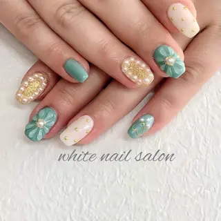 ネイル white nail salonのネイルデザイン