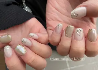 ネイル nailsalon -L'Allure-のネイルデザイン